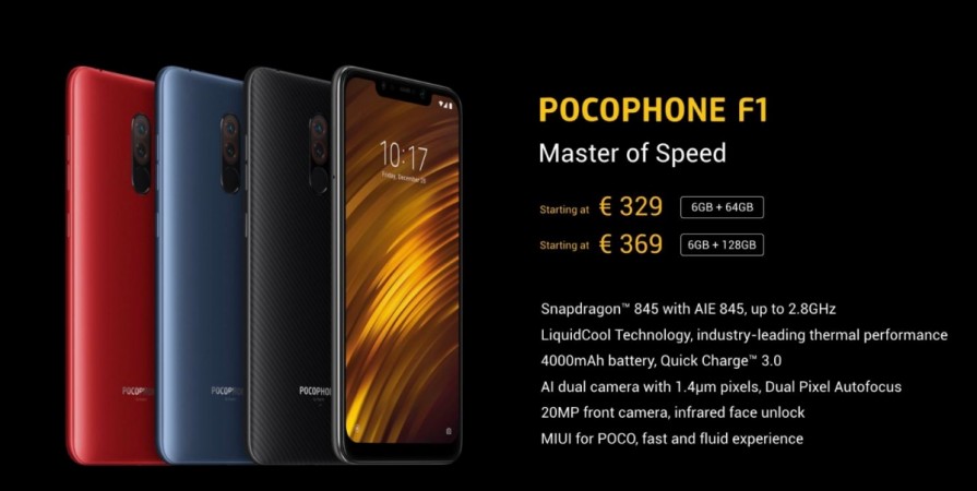 Xiaomi Pocophone F1 makes global debut. Xiaomi, Pocophone F1, global launch,