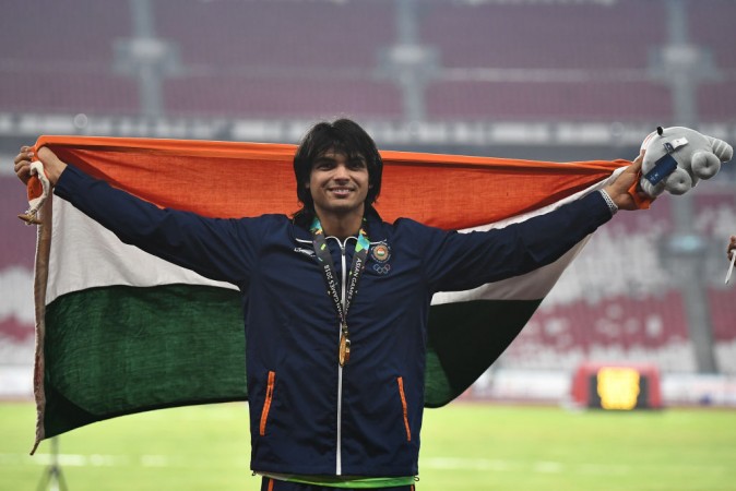 Neeraj Chopra won the Asian Games gold medal earlier this year. Neeraj Chopra