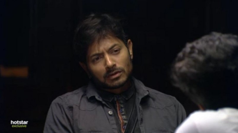 Kaushal in an argument with Ganesh in Bigg Boss Telugu 2 house Kaushal in an argument with Ganesh in Bigg Boss Telugu 2 house