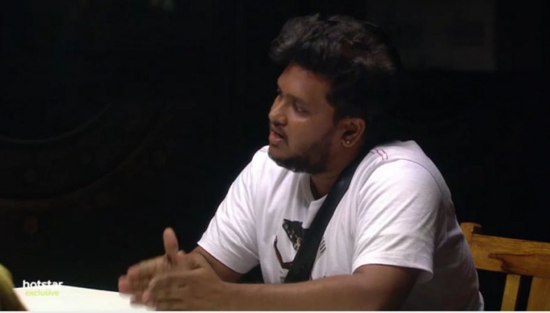 Ganesh in Bigg Boss Telugu 2 house Ganesh in Bigg Boss Telugu 2 house
