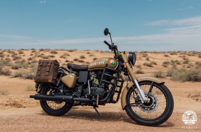 Royal Enfield Classic Signals 350 - Stormrider Sand Royal Enfield Classic Signals 350