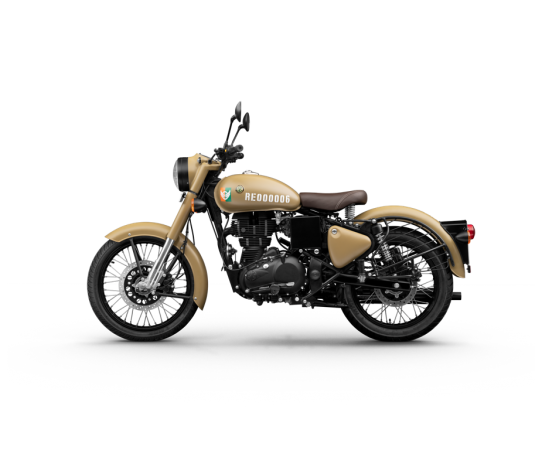 Royal Enfield Classic Signals 350 Stormrider Sand Royal Enfield Classic Signals 350 Stormrider Sand