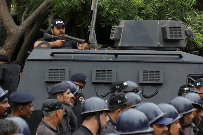 Pakistan police in Karachi (representational image) pakistan police