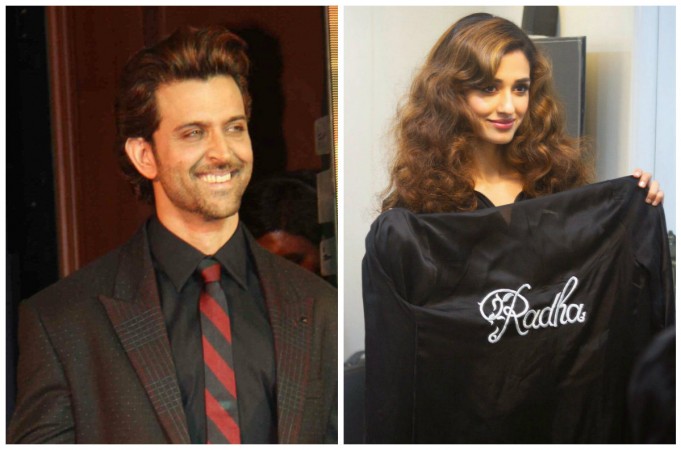 Hrithik Roshan and Disha Patani Hrithik Roshan and Disha Patani