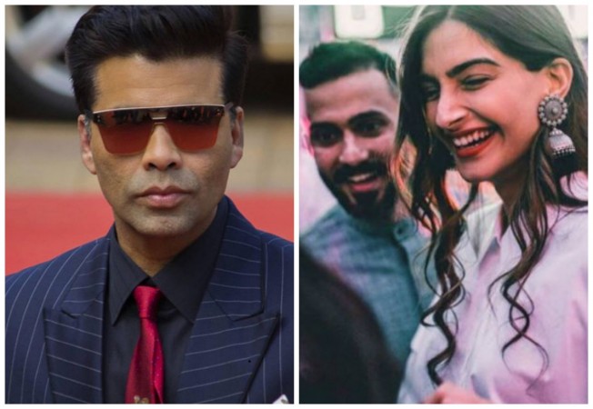 Sonam Kapoor seeks marriage advice from Karan Johar Sonam Kapoor seeks marriage advice from Karan Johar