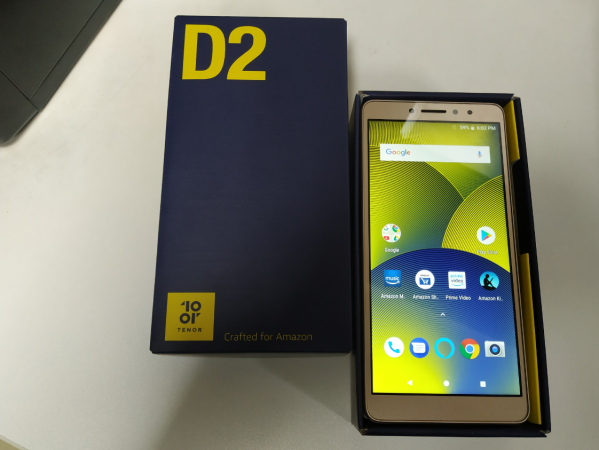 10.or D2 is exclusively available on Amazon India with prices starting at Rs 6,999. 10.or D2, Amazon, launch, review