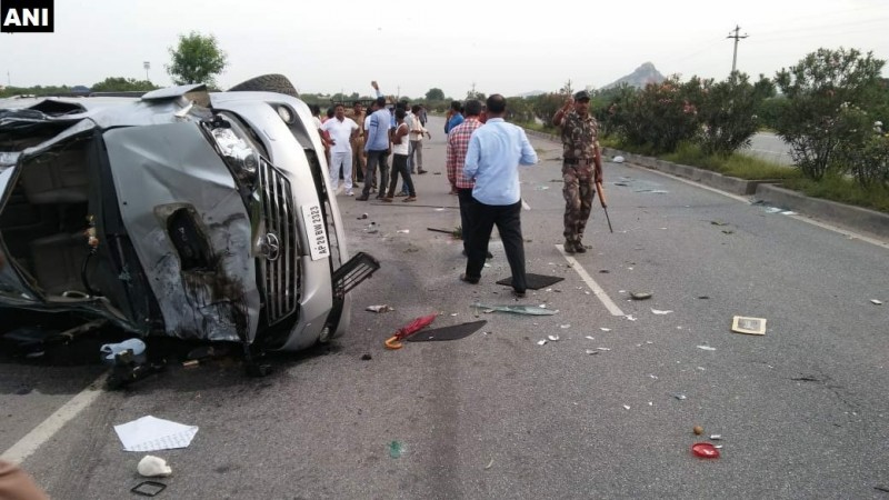 Actor and TDP leader Nandamuri Harikrishna dies in a car accident in Telangana's Nalgonda district. Nandamuri Harikrishna dies in a car accident