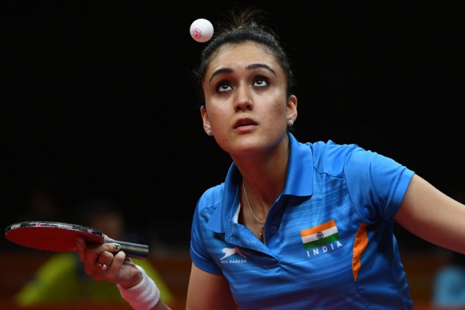 File photo of Indian paddler Manika Batra. Manika Batra