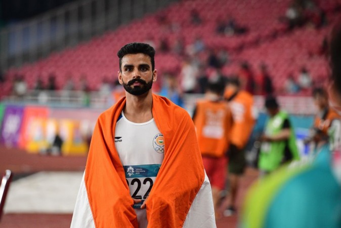 Arpinder Singh won the men's triple jump gold at Asian Games 2018. Arpinder Singh