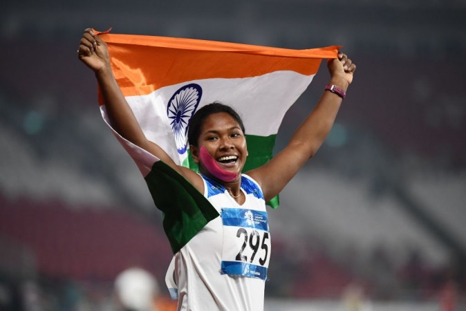 Swapna Barman created Asian Games history on Wednesday. Swapna Barman