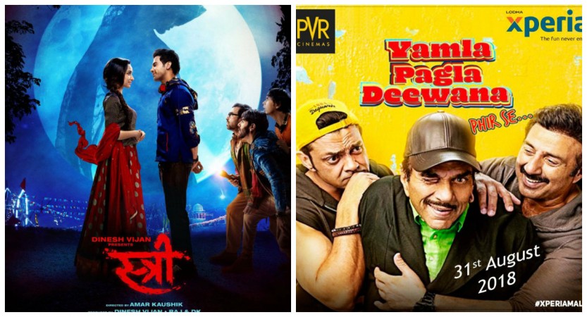 Stree and Yamla Pagla Deewana Phir Se box office prediction Stree and Yamla Pagla Deewana Phir Se box office prediction