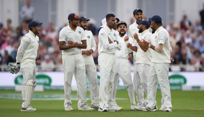 File photo of Indian cricket team during Nottingham Test. India cricket team