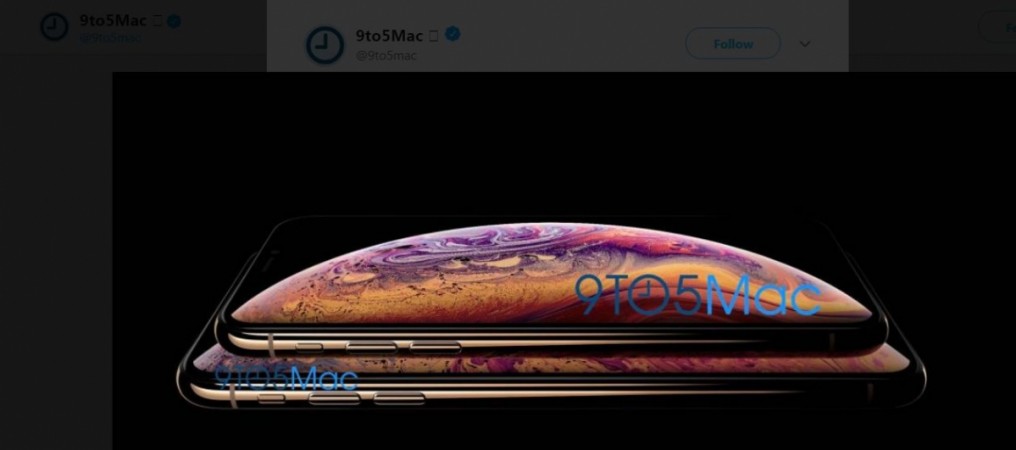Apple iPhone XS will be offered in Gold colour option Apple, iPhone XS, gold,