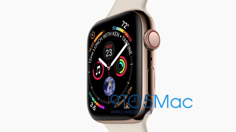 Apple Watch Series 4 is expected to come with edge-to-edge display. Apple, Watch Series 3, launch, gold