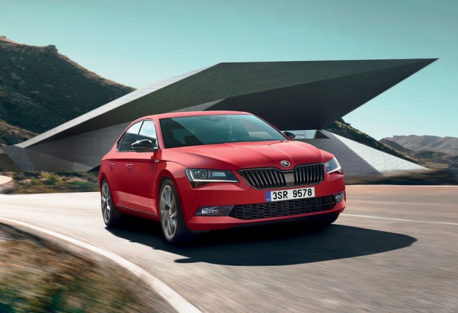 Skoda Superb Sportline Skoda Superb Sportline