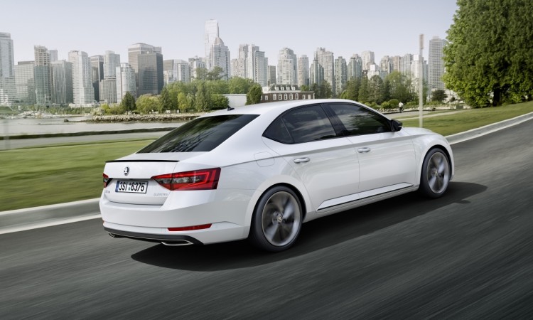 Skoda Superb Sportline Skoda Superb Sportline