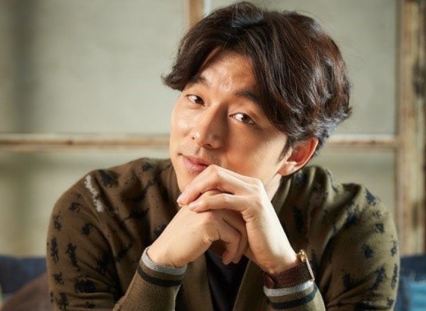 Actor Gong Yoo. Gong Yoo