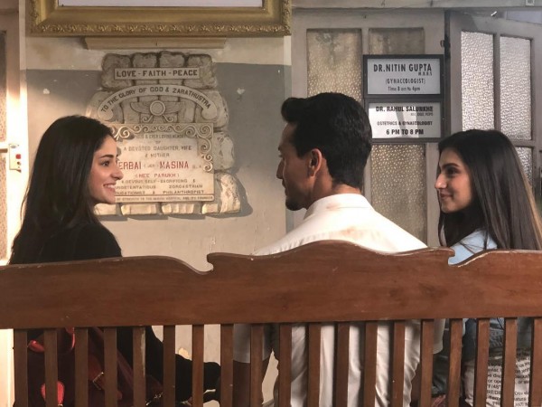 Alanna Panday, Tiger Shroff, Tara Sutaria in Student Of The Year 2 Alanna Panday, Tiger Shroff, Tara Sutaria