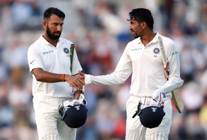 Cheteshwar Pujara scored his first Test century in England on Friday. Cheteshwar Pujara