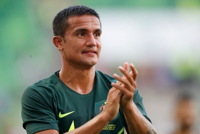 Tim Cahill signs for Jamshedpur FC Tim Cahill