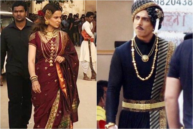 Kangana Ranaut, Sonu Sood Kangana Ranaut, Sonu Sood, Manikarnika