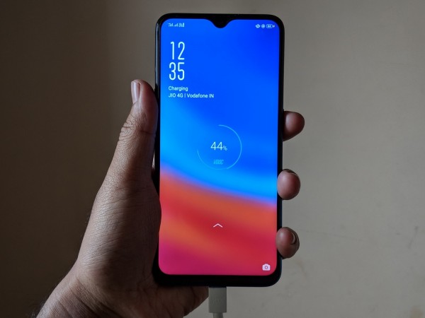 Oppo F9 Pro Oppo F9 Pro's VOOC charging is a boon