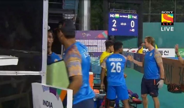 India vs Pakistan hockey bronze medal match India vs Pakistan hockey