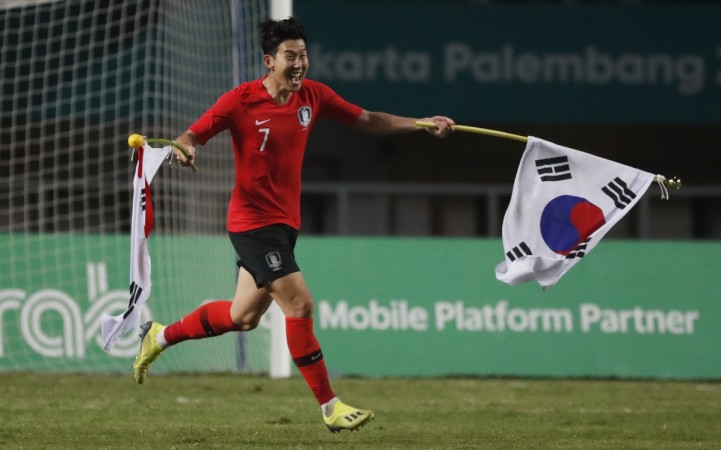 Son Heung-min played a part in both the South Korean goals on Saturday. Son Heung Min