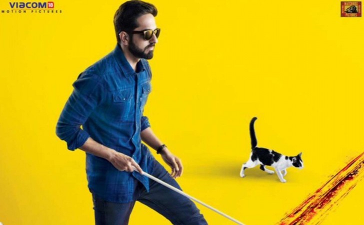 AndhaDhun trailer AndhaDhun trailer: Ayushmann Khurrana, Radhika Apte and Tabu in a hair-raising thriller (Watch video)