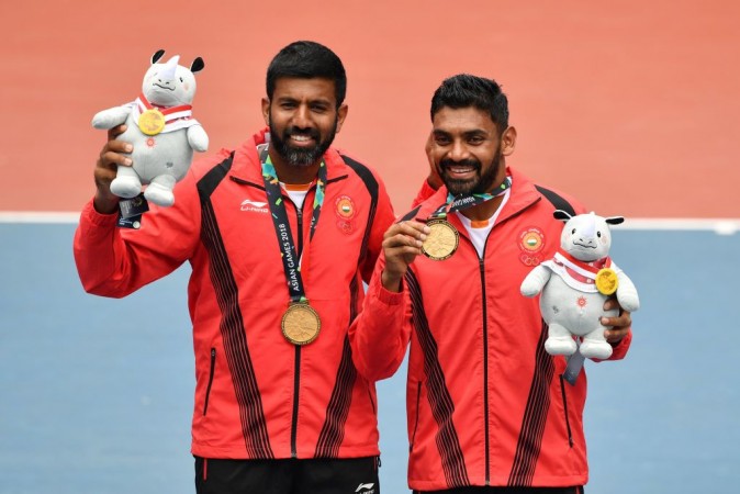 Rohan Bopanna and Divij Sharan. Rohan Bopanna and Divij Sharan