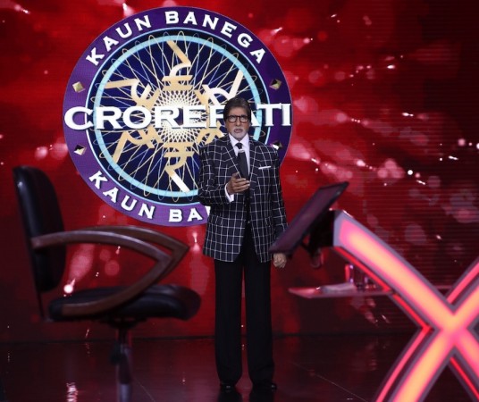 Amitabh Bachchan on the sets of Kaun Banega Crorepati 10. Kaun Banega Crorepati 10 premiere: 10 things to know about Amitabh Bachchan's KBC 10