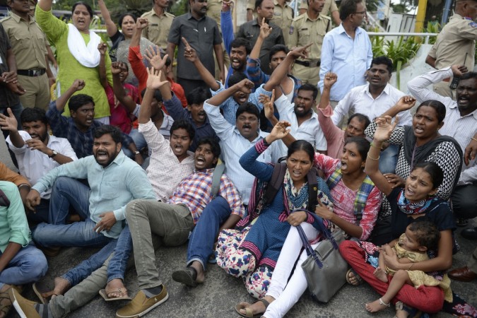 35 outfits have called for a Bharat Bandh in MP. (Representational Image) india protest