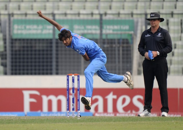Syed Khaleel Ahmed indian pacer Syed Khaleel Ahmed