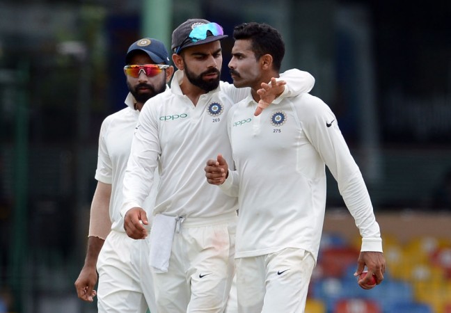 Virat Kohli Ravindra Jadeja