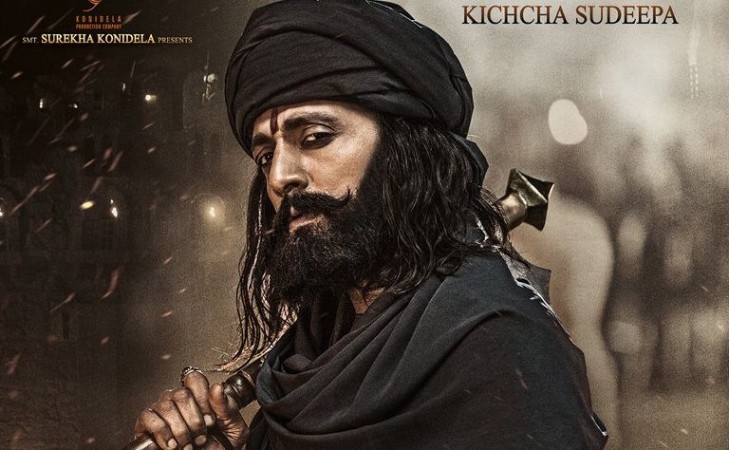 Sudeep in Sye Raa Narasimha Reddy. Kiccha Sudeep's Sye Raa Narasimha Reddy to be dubbed in Kannada