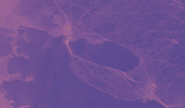 July 2018- position of the A68 A68 iceberg