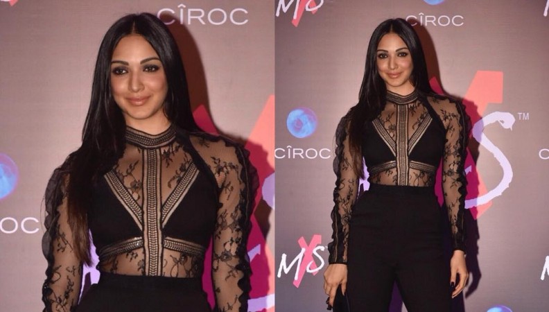Kiara Advani at MxS launch Kiara Advani