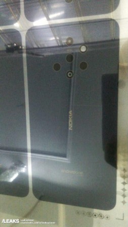 Nokia 9 with five cameras leaked Nokia 9 with five cameras leaked