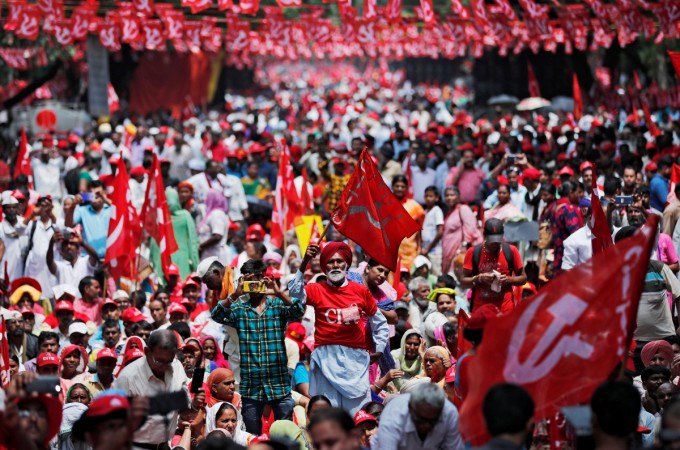 farmers rally india
