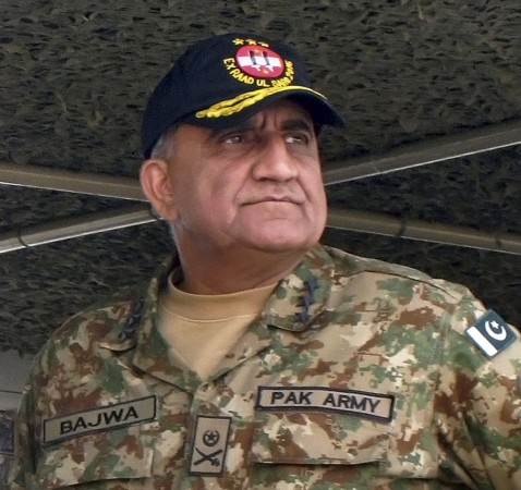 Pakistan Army chief General Qamar Javed Bajwa. Pakistan Army chief General Qamar Javed Bajwa.