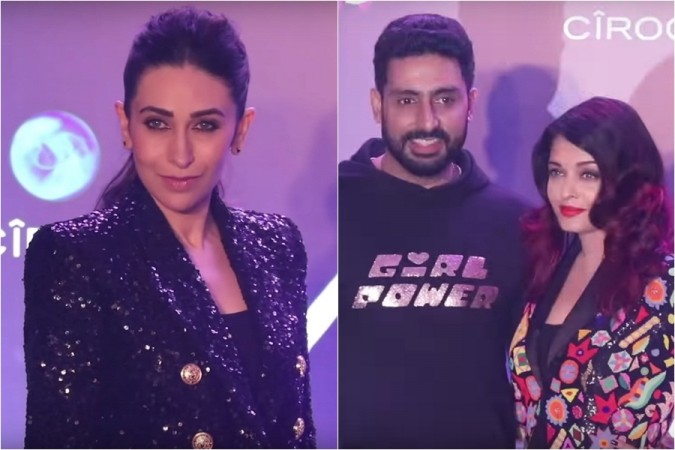 Karisma Kapoor, Abhishek Bachchan, Aishwarya Rai Bachchan Karisma Kapoor, Abhishek Bachchan, Aishwarya Rai Bachchan