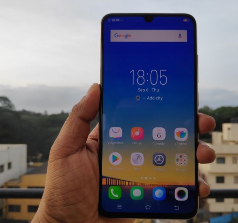 Vivo V11 Pro comes with exceptional water drop design language Vivo, V11 Pro, India, launch, first impression, price, offers