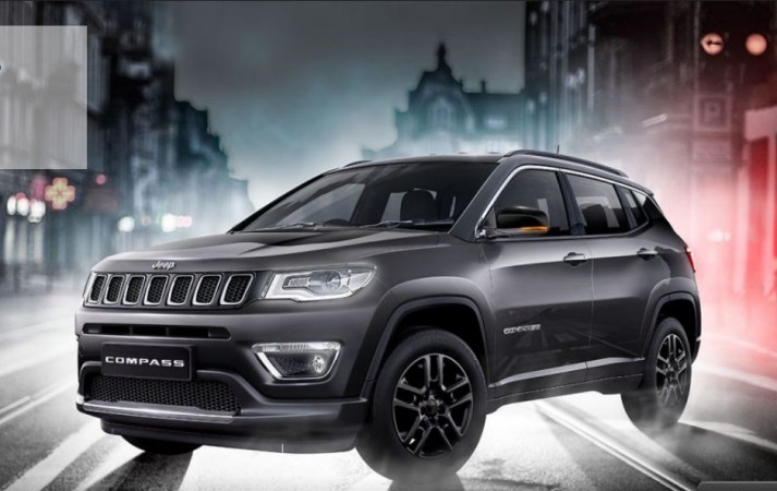 Jeep Compass Black Pack edition
