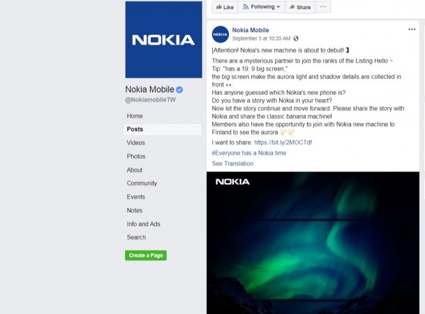 HMD Global Oy to launch new Nokia phone soon in Taiwan HMD Global Oy, Nokia Mobile, new phone, launch