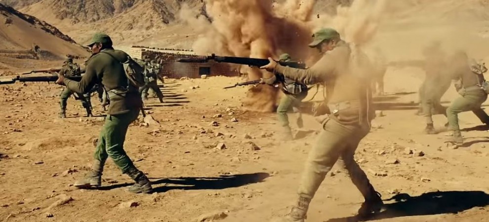 Paltan still Paltan still