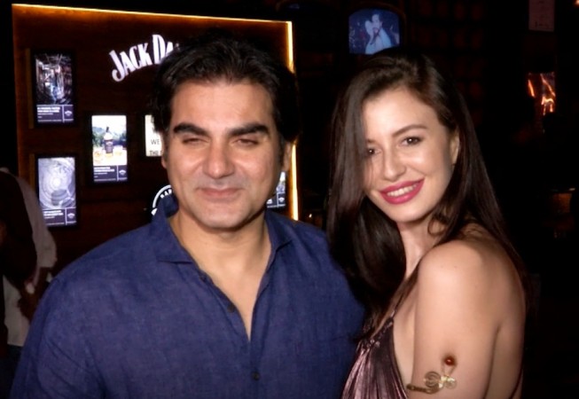 Arbaaz Khan, Georgia Andriani Arbaaz Khan, Georgia Andriani