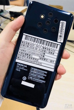 Nokia 9 with five cameras leaked Nokia 9 with five cameras leaked