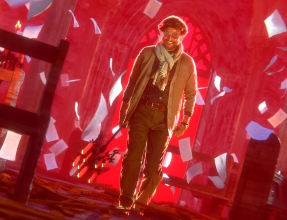 Here is the first look of Rajinikanth from his upcoming movie Petta. Rajinikanth's first look in Petta