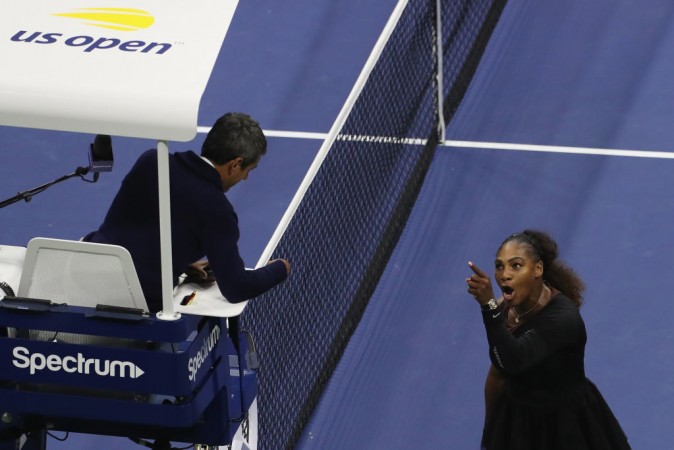 Serena Williams called chair umpire Carlos Ramos Serena Williams