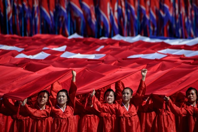 north korea 70th anniversary parade kim jong un